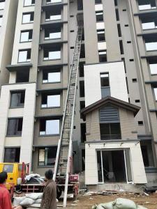 云梯車作業(yè)